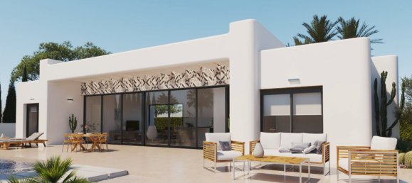 3 غرف نوم فيلا في Ciudad Quesada, Spain رقم 8910 5