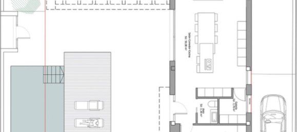 3 غرف نوم فيلا في Ciudad Quesada, Spain رقم 8910 7