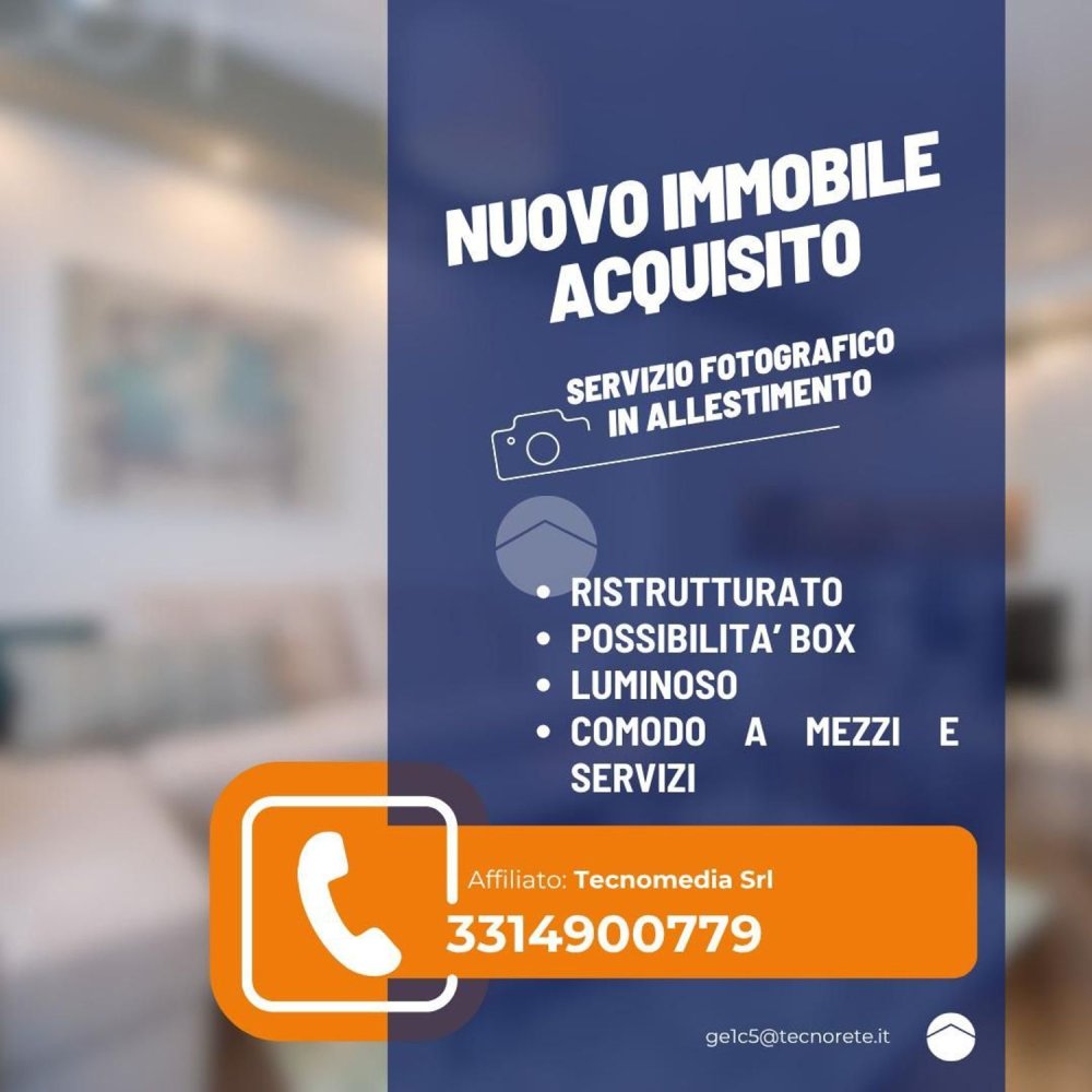 4 rooms Apartment in Genoa, Italy No. 283935