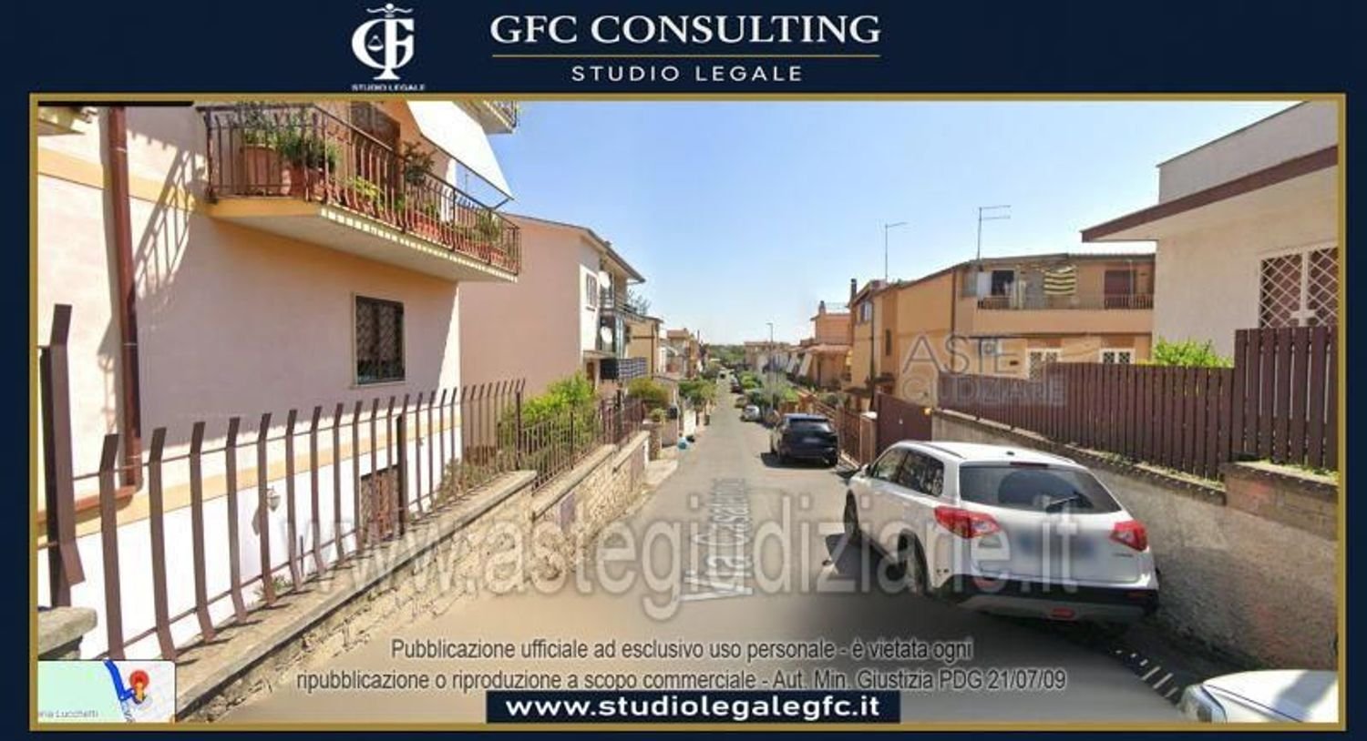 5 bedrooms Apartment in Rome, Italy No. 401354