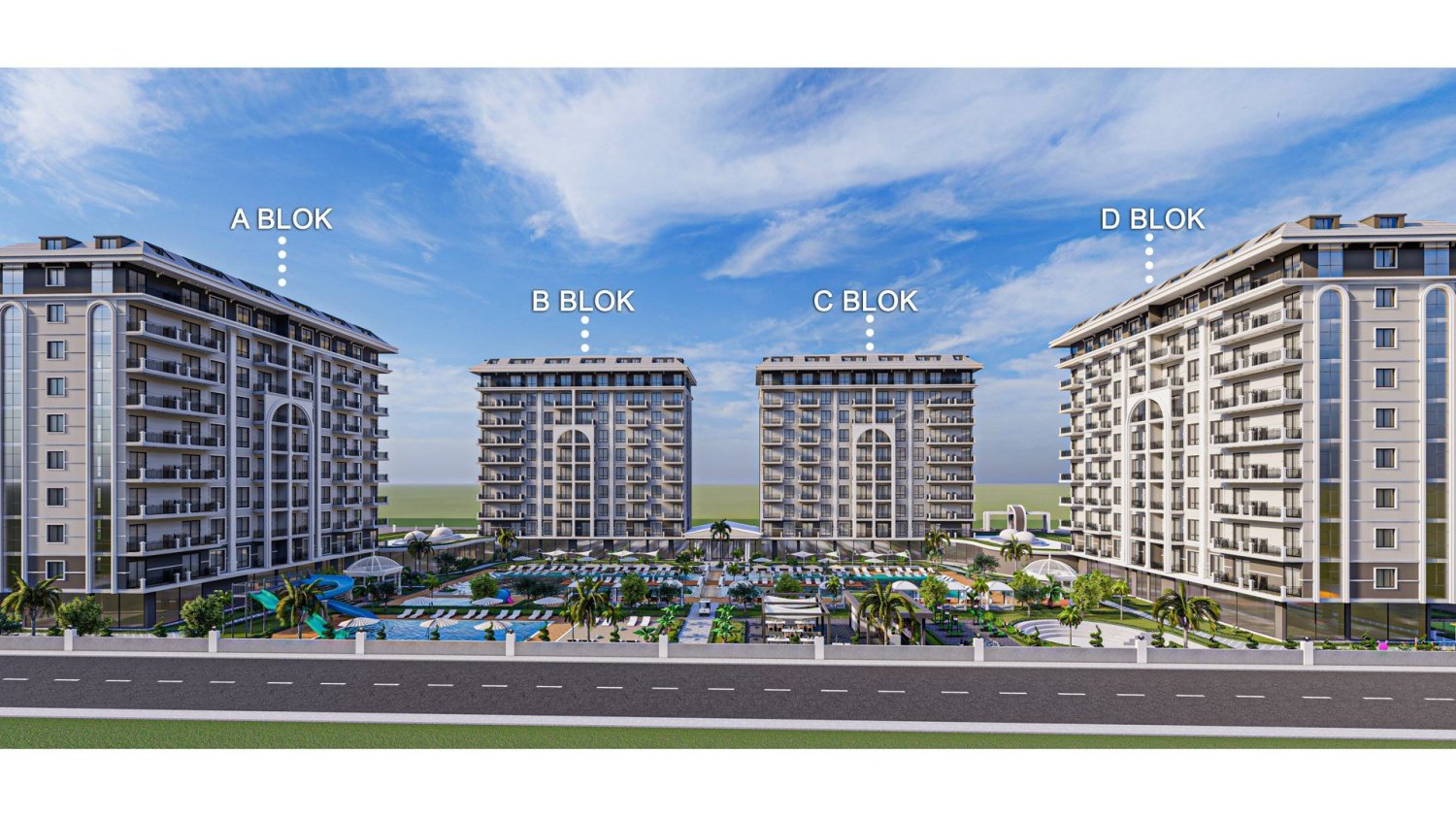 Apartment 1+1 in Demirtas, Turkey No. 12999