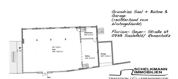 6 Schlafzimmer Gebäude in Saalfeld-Rudolstadt, Germany, Nr. 132703 8