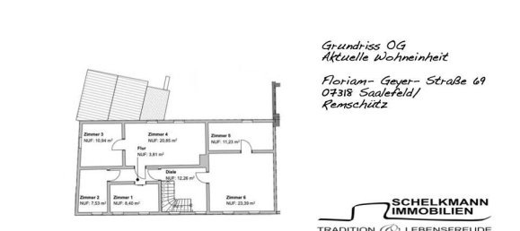 6 Schlafzimmer Gebäude in Saalfeld-Rudolstadt, Germany, Nr. 132703 7