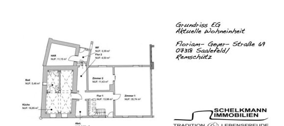 6 Schlafzimmer Gebäude in Saalfeld-Rudolstadt, Germany, Nr. 132703 6