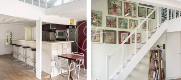 1 غرف نوم منزل ذو طابقين في Paris, France رقم 164282 2