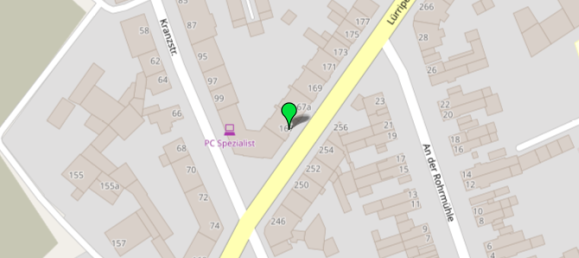 Квартира с 2 спальнями в Мёнхенгладбах, Германия № 17380 11