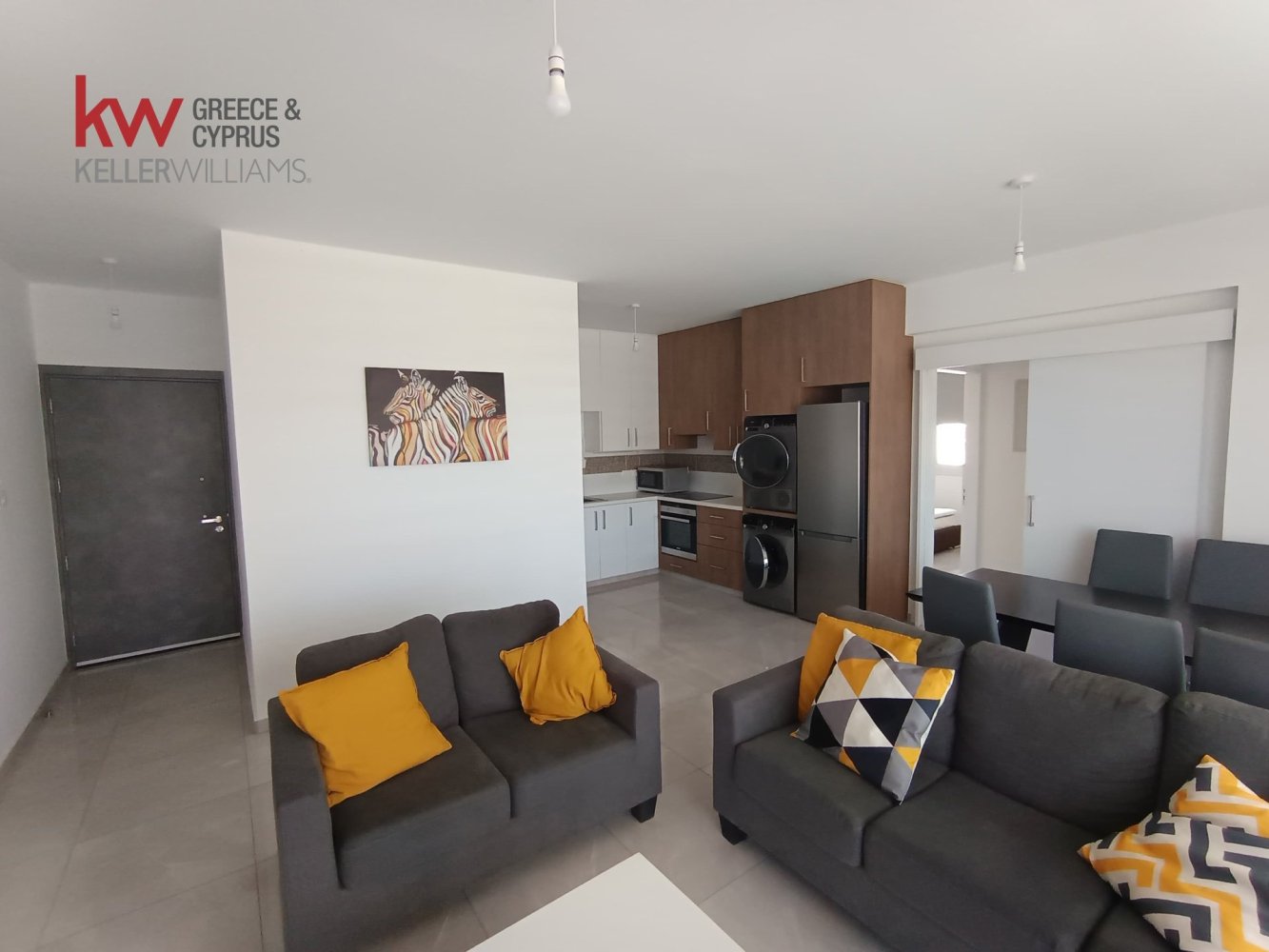 Apartamento de 2 dormitorios en Larnaka, Cyprus No. 26956