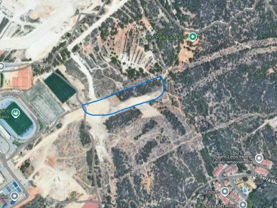 Terrain à La Nucia, Spain 78m² No. 209149