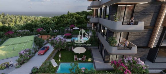 شقة 1+1 في Kestel, Turkey رقم 7076 7