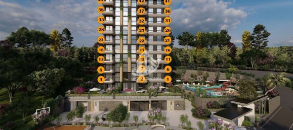 شقة 1+1 في Kestel, Turkey رقم 7076 28