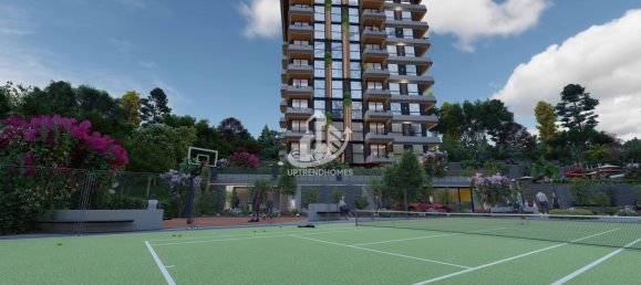 شقة 1+1 في Kestel, Turkey رقم 7076 12