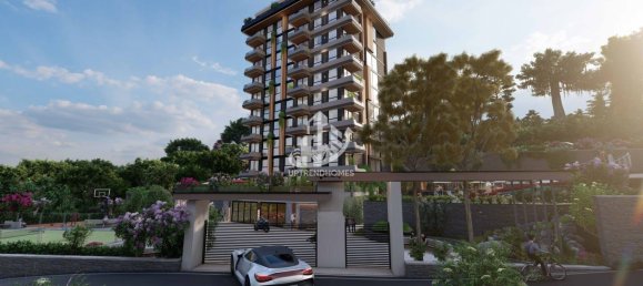 شقة 1+1 في Kestel, Turkey رقم 7076 6