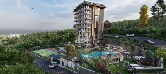 شقة 1+1 في Kestel, Turkey رقم 7076 3