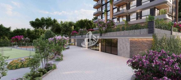 شقة 1+1 في Kestel, Turkey رقم 7076 13