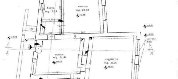 Casa de 4 divisões em Massa Marittima, Italy N.º 42284 42