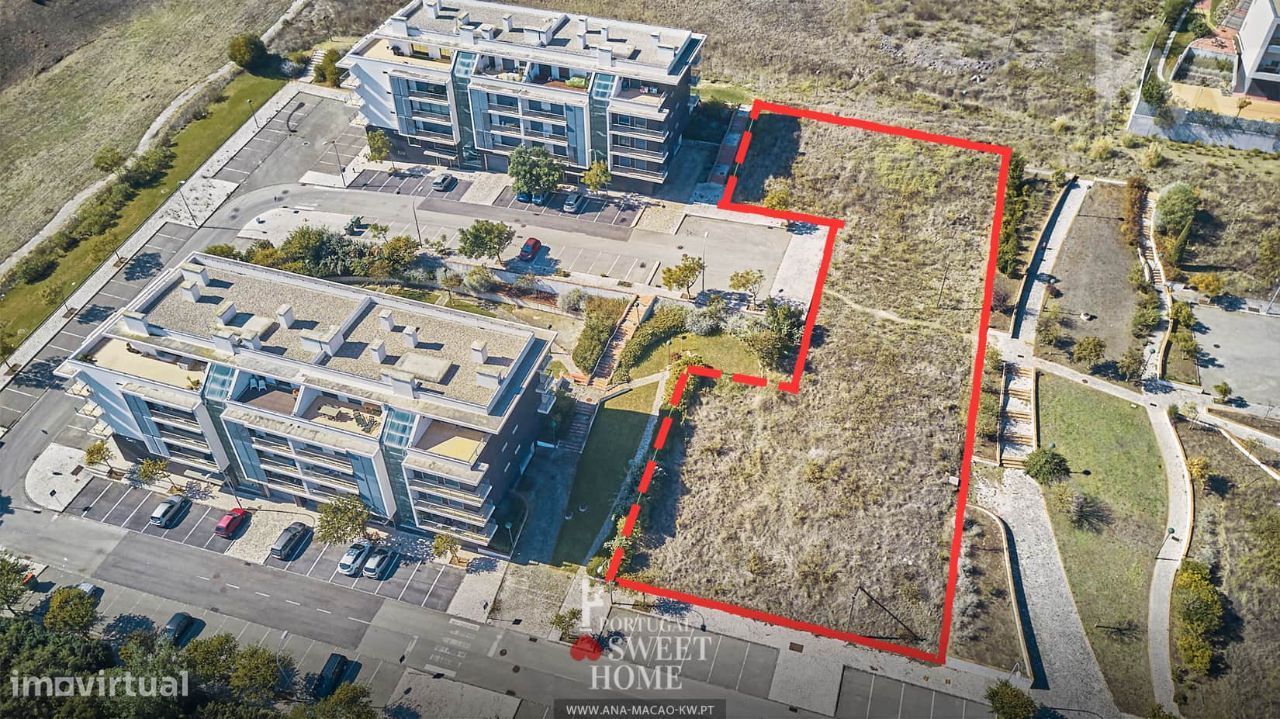 2064m² Land in Oeiras, Portugal No. 105289