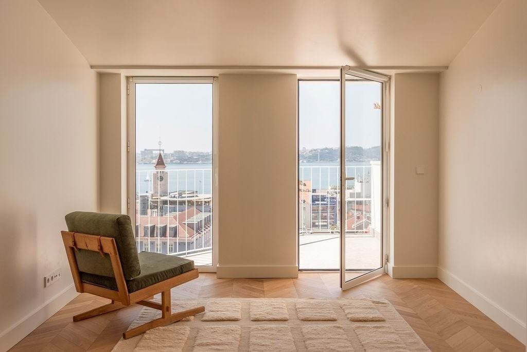 2 غرف نوم بانتهاوس في Lisbon, Portugal رقم 265446