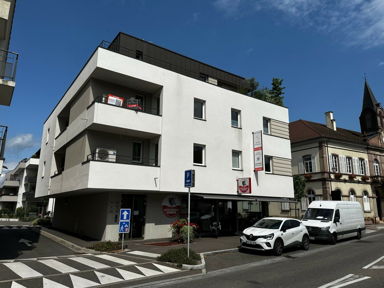 Gewerbliche Immobilie in Illfurth, France 109m², Nr. 88067