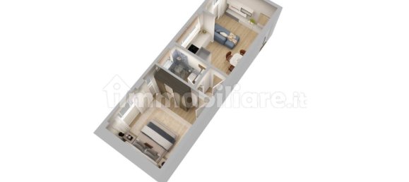 1 bedroom Apartment in Milan, Italy No. 296571 16
