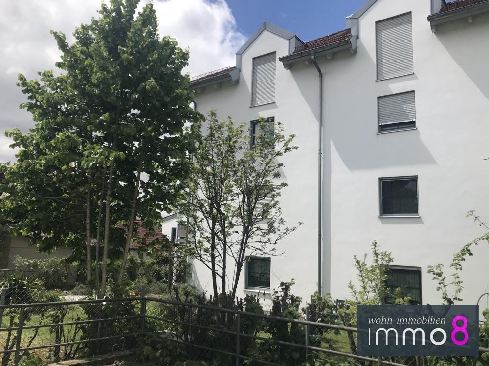 Квартира с 2 комнатами в Аугсбург, Германия № 164325