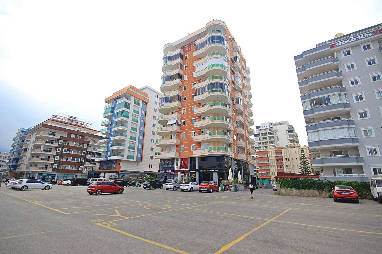 Apartment 3+1 in Mahmutlar, Turkey No. 13112