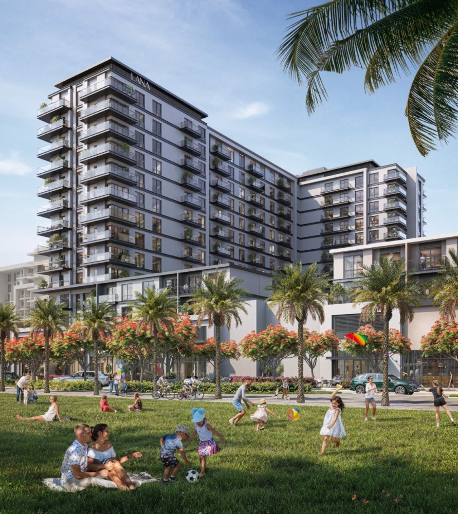 1 bedroom Apartment in Town Square, UAE No. 22018