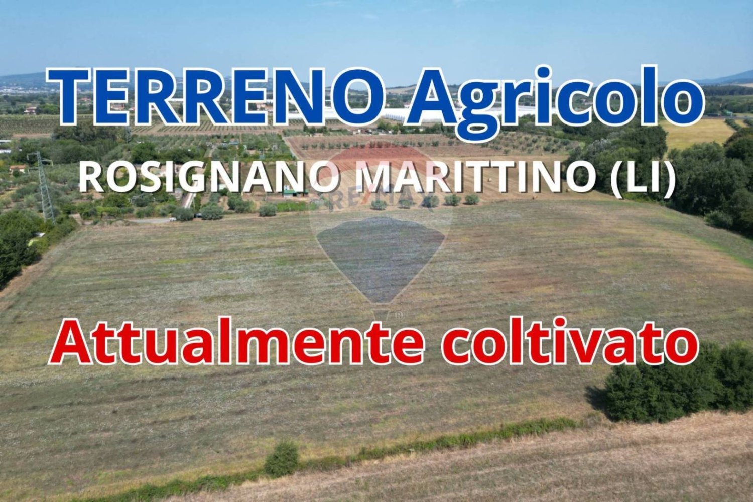 30000m² Land in Rosignano Marittimo, Italy No. 297878