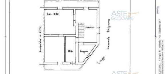 3-salle Appartement à Lavello, Italy No. 97637 57