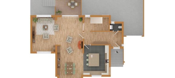 3 غرف نوم تاون هاوس في Wilhelmshaven, Germany رقم 291983 34