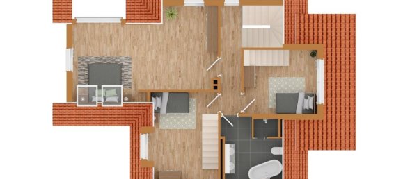 3 غرف نوم تاون هاوس في Wilhelmshaven, Germany رقم 291983 35