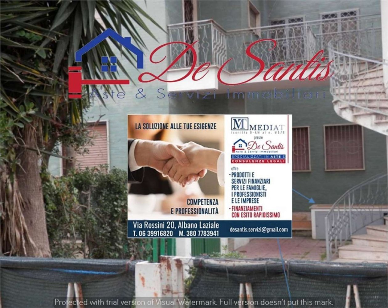 3 rooms Apartment in Ardea, Italy No. 202179