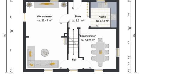 2 غرف نوم منزل في Trier-Saarburg, Germany رقم 170583 12