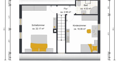 2 غرف نوم منزل في Trier-Saarburg, Germany رقم 170583 13