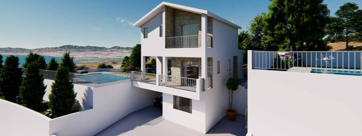 3 dormitorios villa en venta en Paphos, Cyprus № 25259