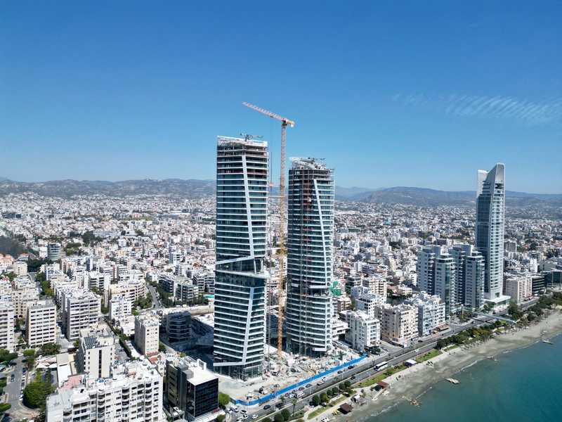 2 غرف نوم شقة في Limassol, Cyprus رقم 15666