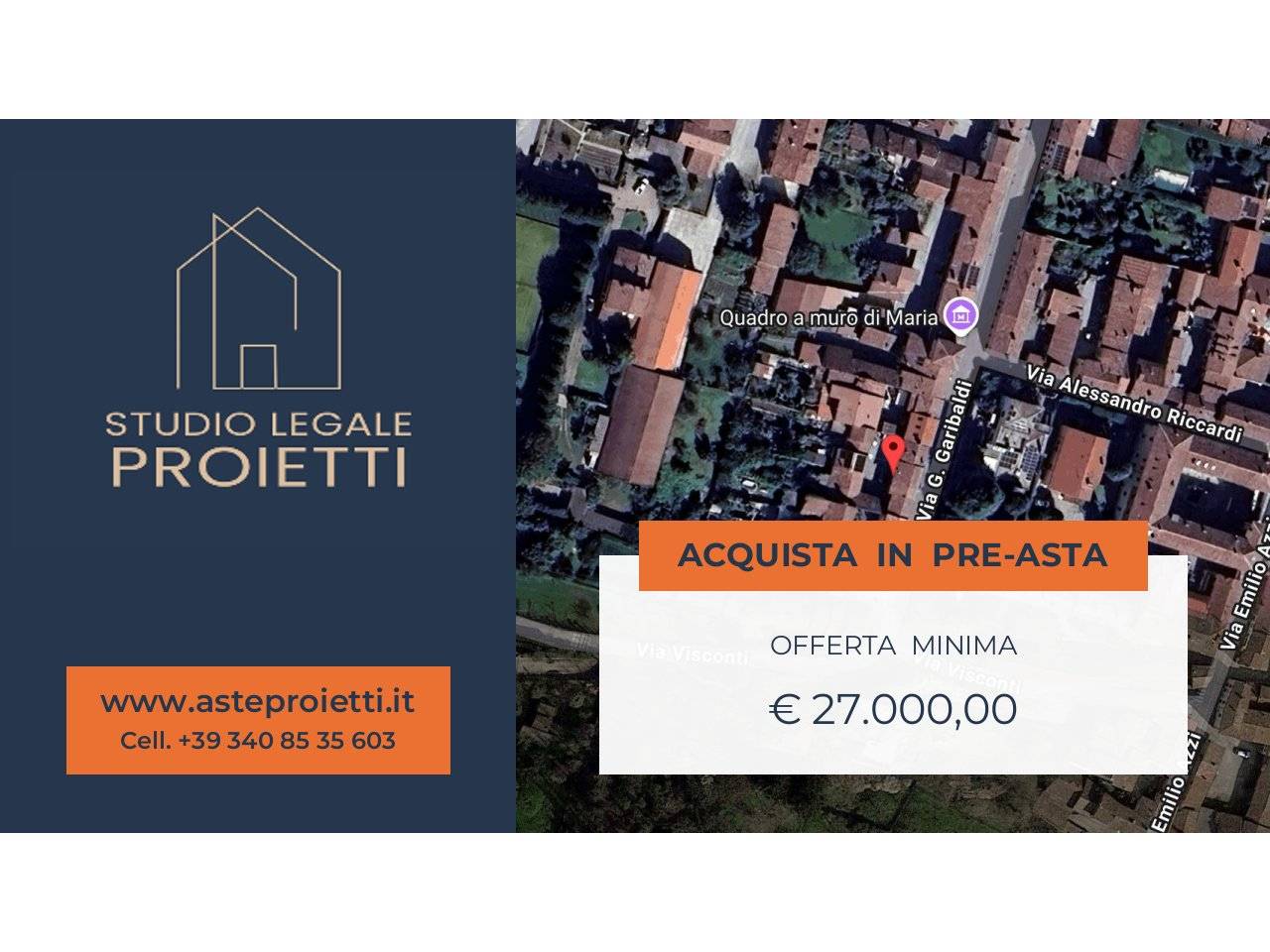 1 bedroom Apartment in San Colombano al Lambro, Italy No. 307810