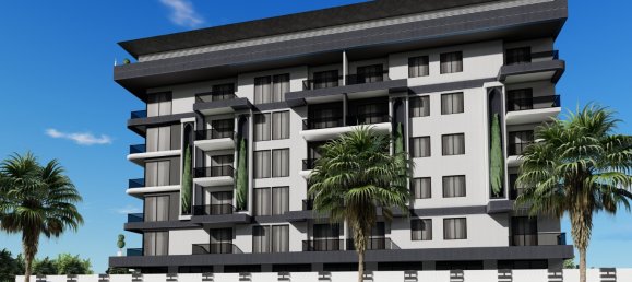 Appartement 1+1 à Alanya, Turkey No. 13794 12