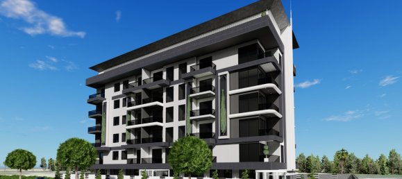 Appartement 1+1 à Alanya, Turkey No. 13794 4