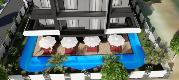 Appartement 1+1 à Alanya, Turkey No. 13794 7