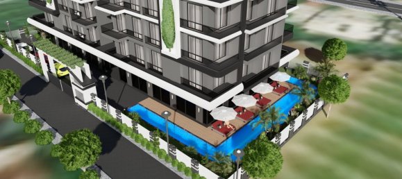 Appartement 1+1 à Alanya, Turkey No. 13794 6