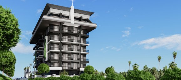 Appartement 1+1 à Alanya, Turkey No. 13794 10