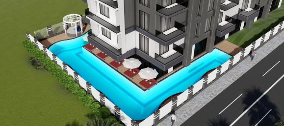 Appartement 1+1 à Alanya, Turkey No. 13794 9