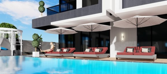 Appartement 1+1 à Alanya, Turkey No. 13794 14