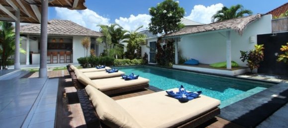 4 bedrooms Villa for rent in Seminyak, Badung, Bali, Indonesia № 3431 2