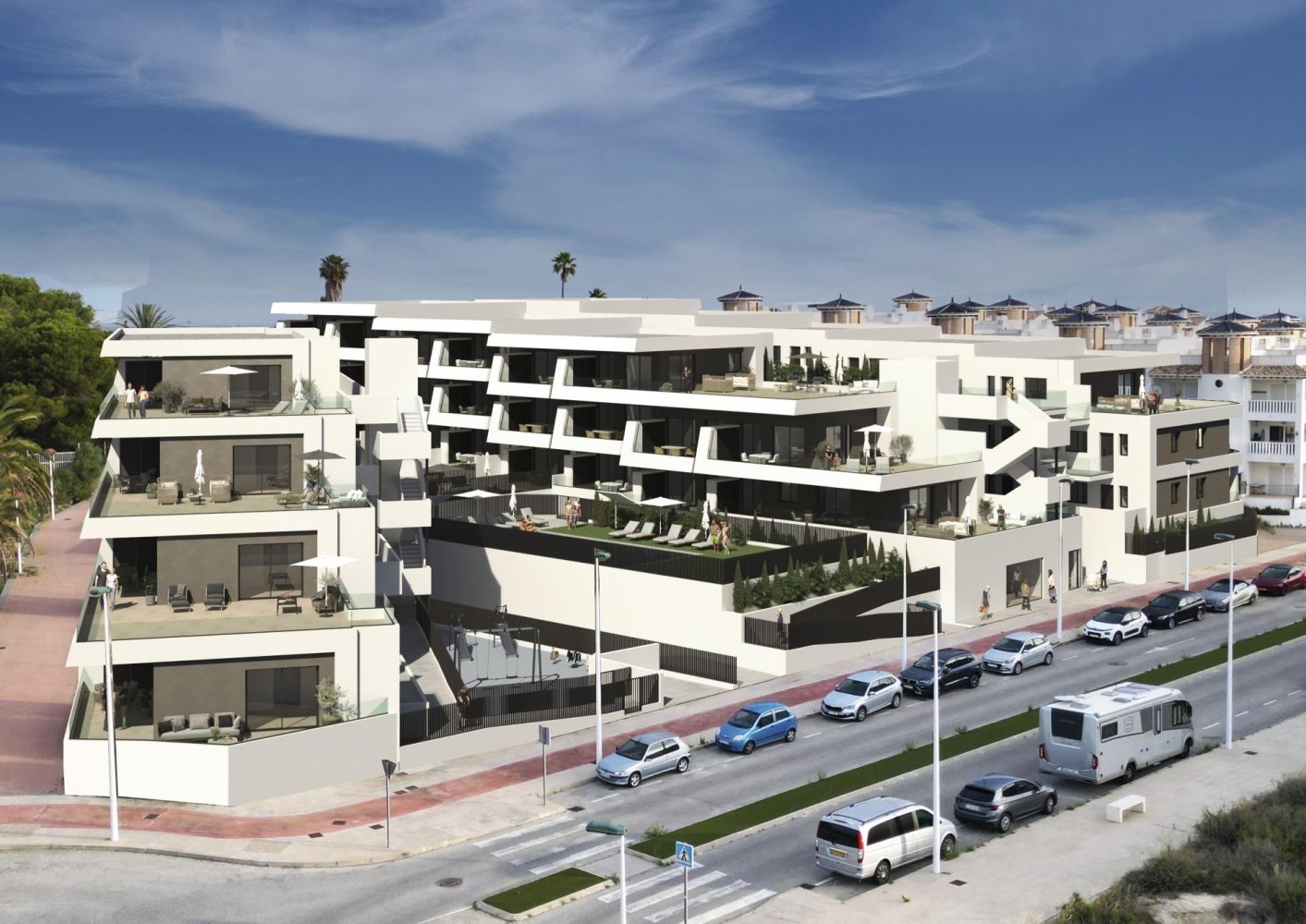 Apartamento T2 em La Marina, Spain N.º 366059