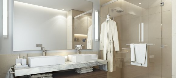 1 غرف نوم شقة في JADEEL, دبي, UAE رقم 60188 4