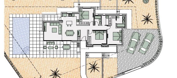 3 bedrooms Villa in Benissa, Spain No. 8440 6