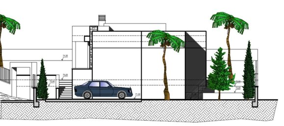 3 bedrooms Villa in Benissa, Spain No. 8440 4