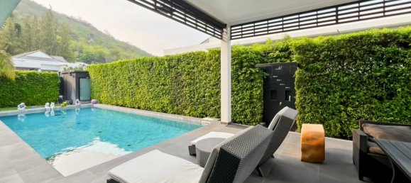 Villa de 3 dormitorios en Hua Hin, Thailand No. 58526 7