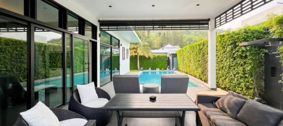 Villa de 3 dormitorios en Hua Hin, Thailand No. 58526 6